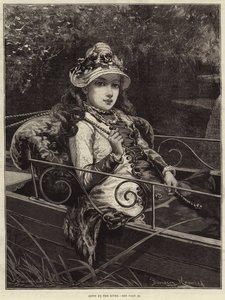 Au bord de la rivière - Davidson Knowles